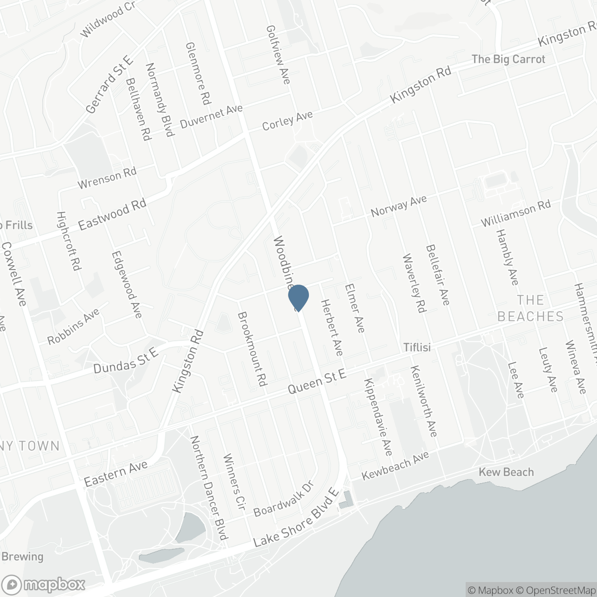 319 WOODBINE AVENUE, Toronto, Ontario M4L 3P3